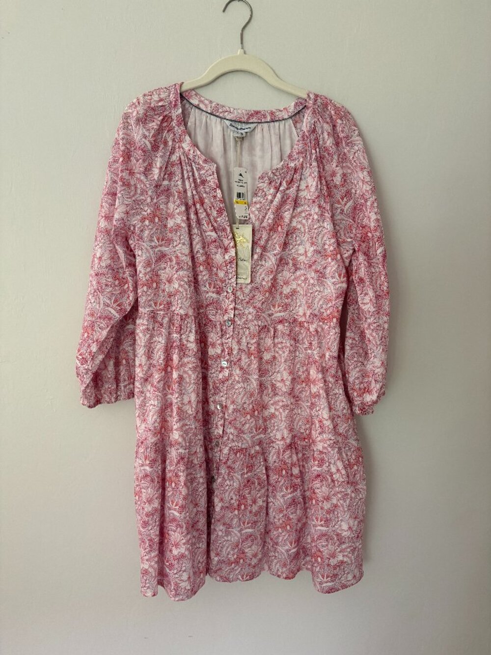 Tommy Bahama Tiered Short Dress